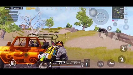 1v4 Clutch Moment PUBG Mobile