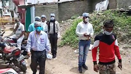 केंद्रीय मानव अधिकार सुरक्षा संगठन ने कोरोना रोकने के लिए काम किये