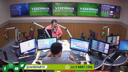 Rádio Verdinha faz 64 anos de tradição e modernidade