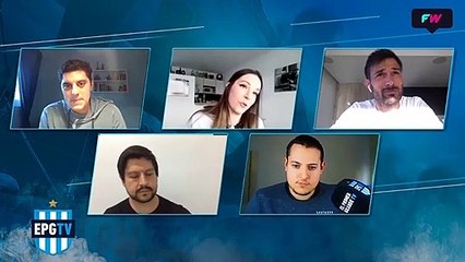 El gol más importante de Cvitanich en Racing