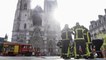 France: Nantes cathedral fire ruins organ, shatters stained glass