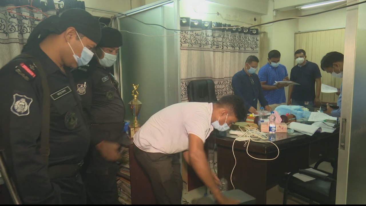 Bangladesh arrests health workers for selling f...