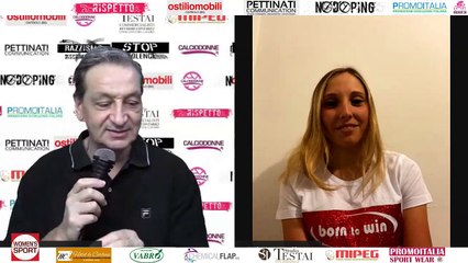 Silvia Folloni, intervista in diretta streaming