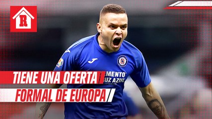 Cruz Azul tiene una oferta formal de Europa por el Cabecita Rodríguez