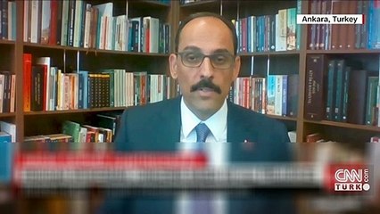 Cumhurbaşkanlığı Sözcüsü Kalın, CNN International'a açıklamalarda bulundu | Video