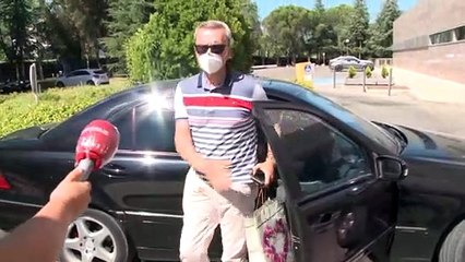 Ana María Aldón recibe el alta hospitalaria tras su intervención de pecho