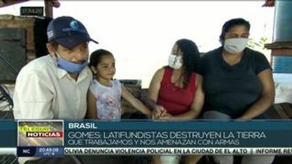 Brasil: COVID-19 avanza en medio de históricos conflictos sociales