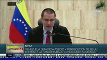 Vzla. advierte que enfrenta la pandemia en medio del asedio de EEUU