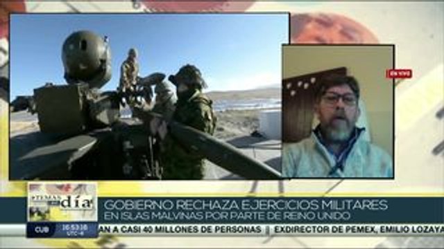 Argentina rechaza ejercicios militares de RU en Islas Malvinas