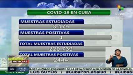 Cuba: autoridades sanitarias ofrecen nuevo balance sobre COVID-19