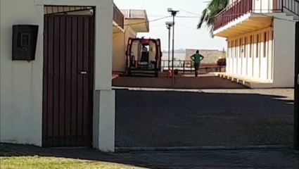 Vítima desacordada é socorrida no Bairro Universitário
