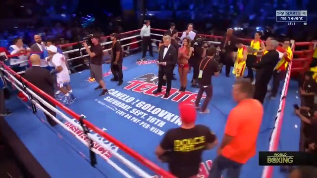 Roman Gonzalez (Nic) vs Srisaket Sor Rungvisai (Thai) - Segunda Pelea - Titulo CMB Super Mosca