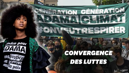 La manif en mémoire d'Adama Traoré n’a plus rien à voir avec les précédentes