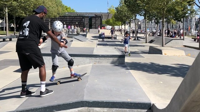Des cours de skateboard créés