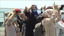 Regresan a Marruecos las 7.000 temporeras que permanecían retenidas en Huelva por la pandemia