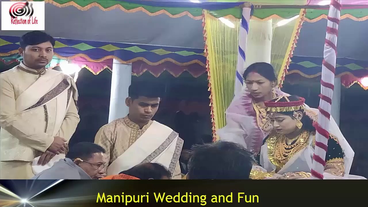 Bangladesh Manipuri Wedding and Fun