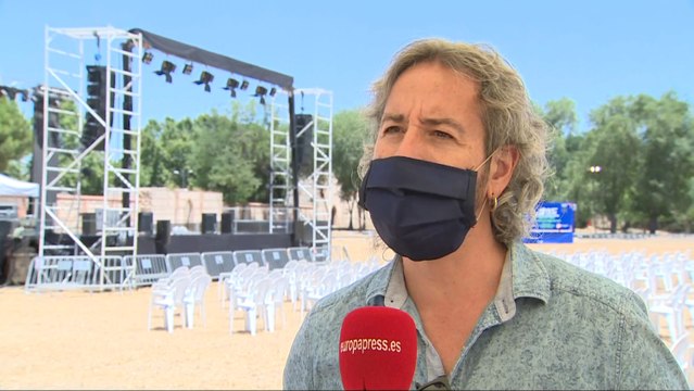 Andrés Suárez abre este sábado el ciclo 'Alcalá es Vida' con un concierto