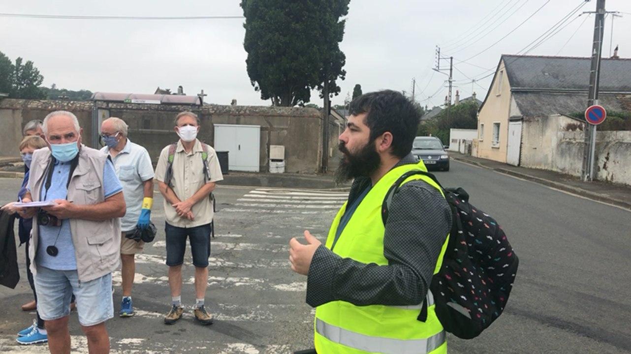 Opération ramarchage de déchets au centre-ville