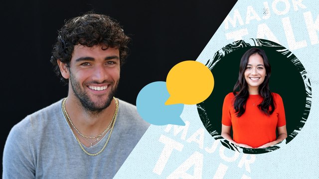 Major Talk #7 : Matteo Berrettini, avec Alizé Lim (VF)