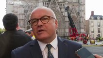 La justicia investiga si el incendio en la Catedral de Nantes fue provocado