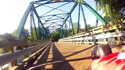À vélo de Châteauguay à Sainte-Martine