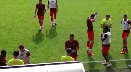 Standard - Malines en match amical