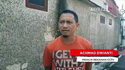 Penampakan Makhluk Diduga Babi Ngepet di Sukmajaya Depok