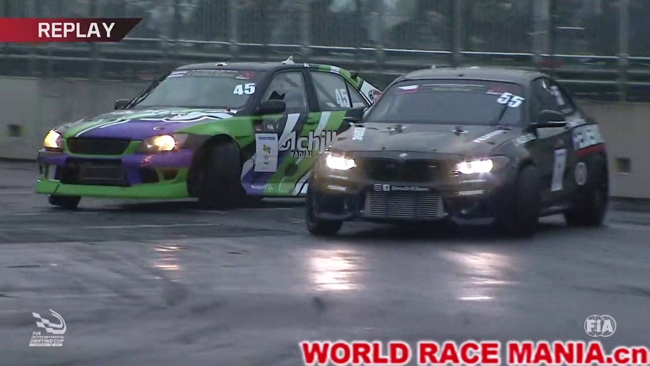 FIA Intercontinental Drifting Cup 2018  2/3