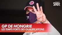 GP de Hongrie : les temps forts des qualifications