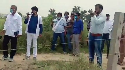 विकास दुबे एनकाउंटर घटनास्थल का फोरेंसिक टीम ने किया निरीक्षण