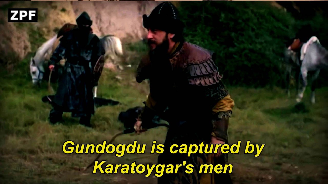 Gundogdu is captured by Karatoygar's men