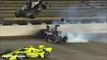Herta VeeKay Big Crash Iowa 2020 IndyCar