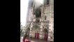 Arson suspected in Nantes cathedral blaze