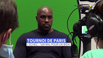 Judo: Teddy Riner en mode combat pour 2021