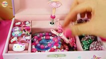 Giant Barbie Styling Doll Makeover! Deluxe Makeup Cosmetic set Kosmetik Mainan Barbie Cosméticos