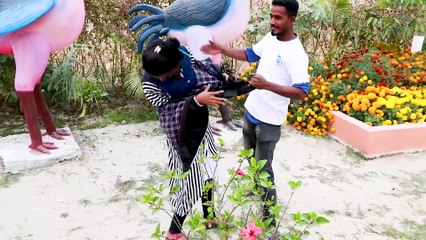 New Top Funny Comedy Video 2020_Try Not To Laugh_Episode-26 By Binodon Box