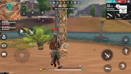 FREE FIRE GAME PLAY|HOW TO WIN THIS MATCH? I DON'T KNOW.