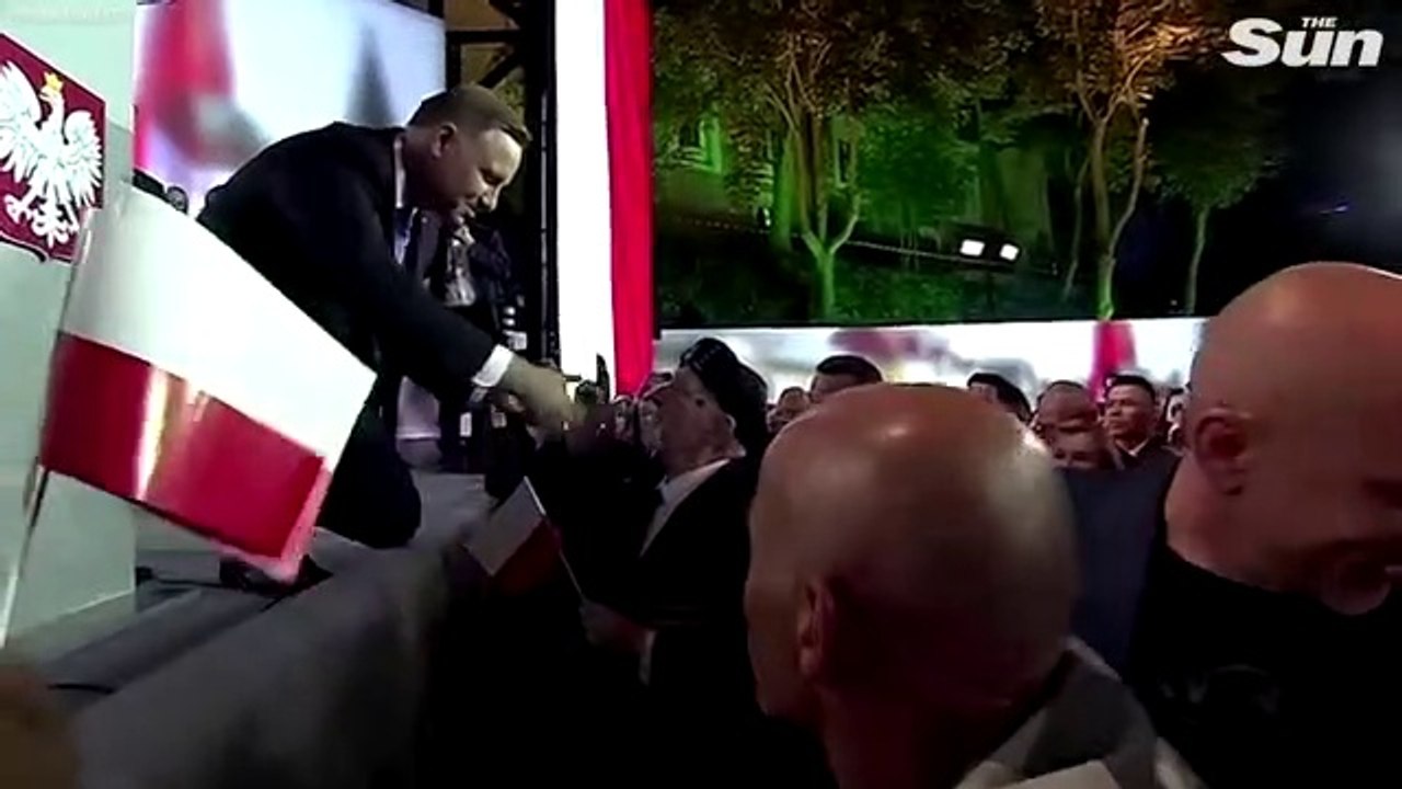 Poland's Duda narrowly beats competitor in presidential election