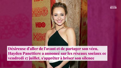 Hayden Panettiere victime de violences conjugales : l'actrice souhaite libérer sa parole
