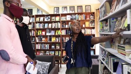 مكتبة في غانا لحفظ الأدب الإفريقي