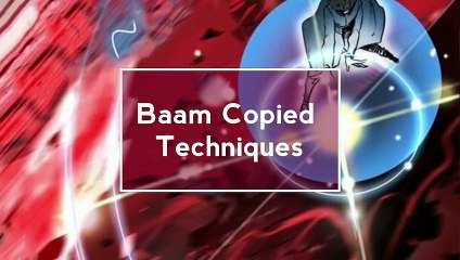 Baam Copied Techniques in Tower of God