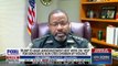 African American Clay County Sheriff Darryl Daniels Says States Can Bring In Reservists Insurrection Act Doesn't Allow Dialog. With No Dialog Lawlessness In Streets May Become Bodies In Streets. Lou Dobbs Tonight