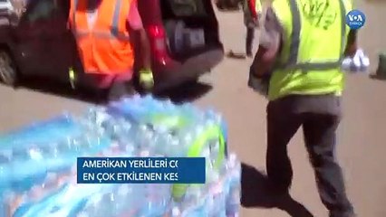 ABD'nin Navajo Yerlileri Salgından Olumsuz Etkileniyor