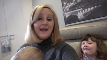 Isabella  Birthday Opening Presents!!