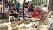 Los libros regresan a la emblemática cuesta de Moyano de Madrid