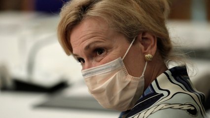 Colleagues Say Dr. Deborah Birx Is Far More Than 'The Grandmother With The Scarves'