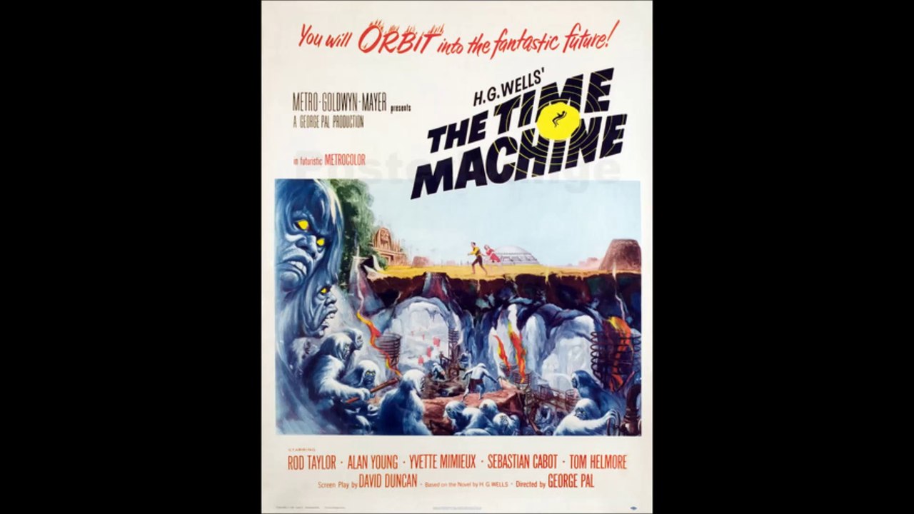 Die Zeitmaschine (rearView)