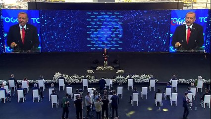 Cumhurbaşkanı Erdoğan: 'Devletimizin hazinesi, maliyesi bu işi bitirmeye yeter'