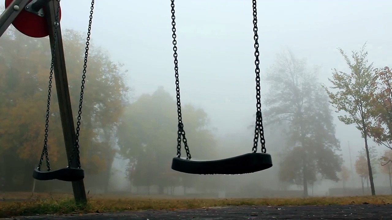 Relaxing music with soft rain sound.