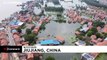 Yangtze river floods prompt massive evacuations in central China